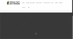 Desktop Screenshot of grupoestrada.com.br