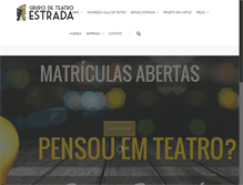 Tablet Screenshot of grupoestrada.com.br